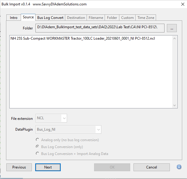 CAN LIN FlexRay bus DAQ type